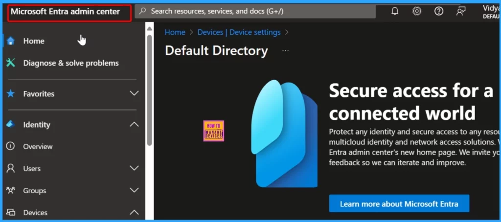 Block Users Personal Devices to Join Entra ID using Intune 2 Block Users Personal Devices to Join Entra ID using Intune - Fig. 1