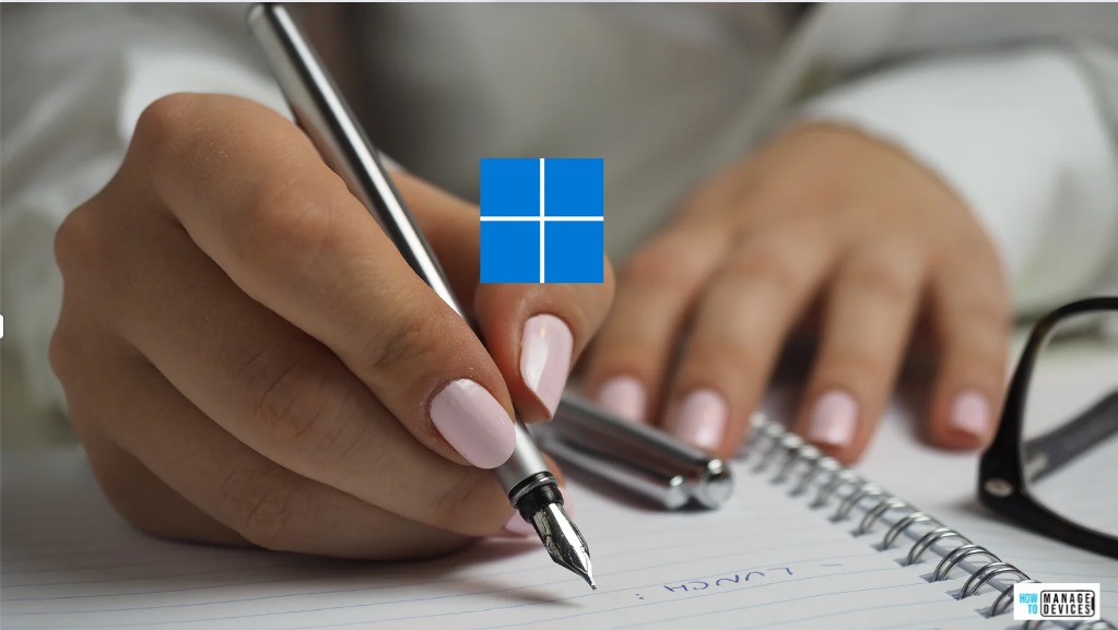 How to Change Handwriting Panel Font in Windows 11