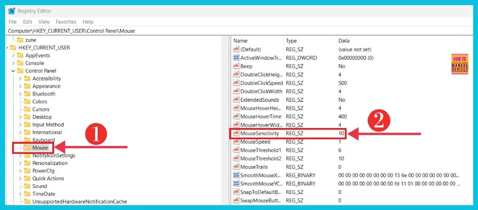 How to Change Mouse Pointer Speed in Windows 11 - Fig.9