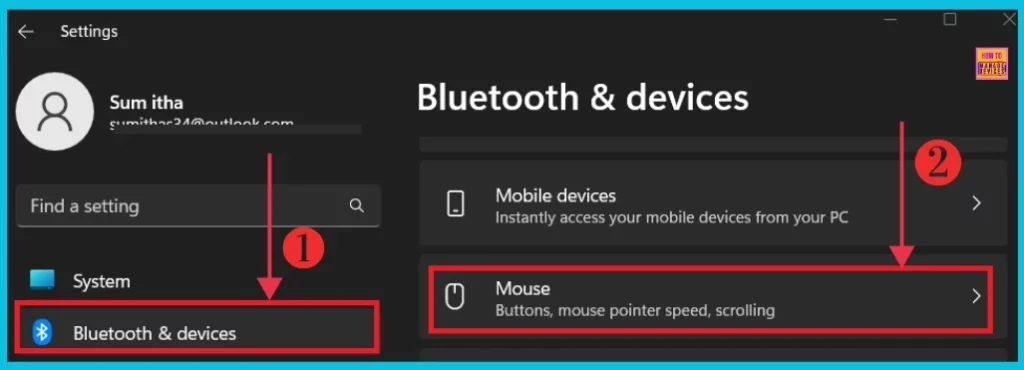 How to Change Mouse Pointer Speed in Windows 11 - Fig.2