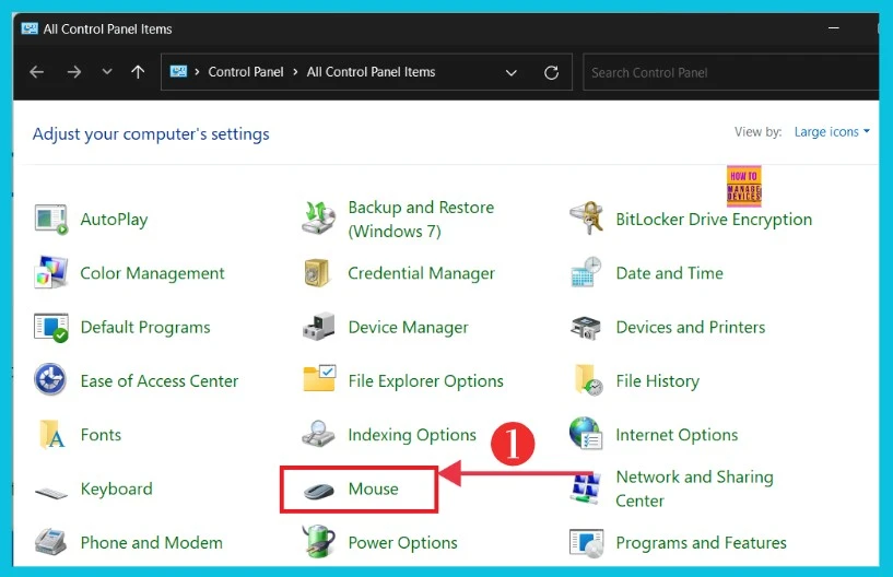 How to Change Mouse Pointer Speed in Windows 11 - Fig.5