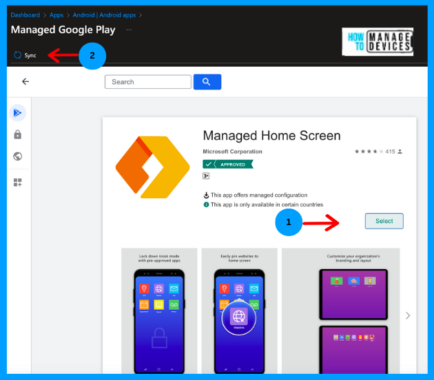 Configure Android Shared Devices Using Intune Fig:10