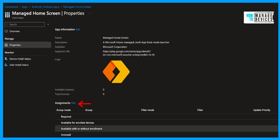 Configure Android Shared Devices Using Intune Fig:11