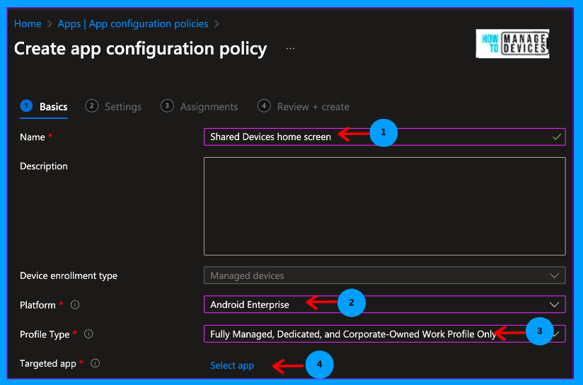 Configure Android Shared Devices Using Intune Fig:13