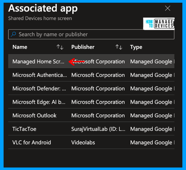 Configure Android Shared Devices Using Intune Fig:14