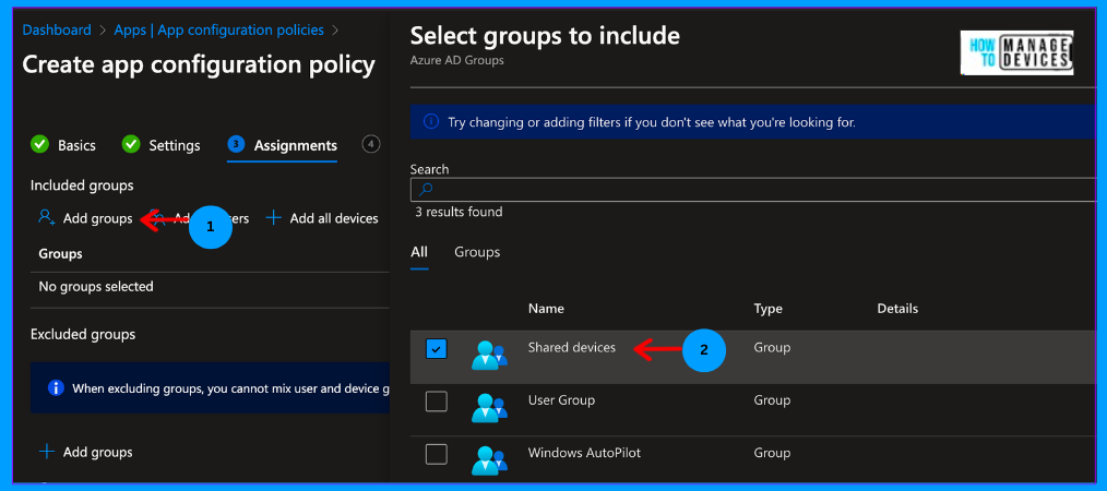 Configure Android Shared Devices Using Intune Fig:16