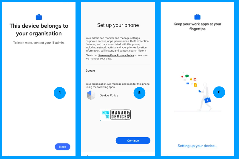 Configure Android Shared Devices Using Intune Fig:18