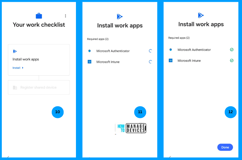 Configure Android Shared Devices Using Intune Fig:20