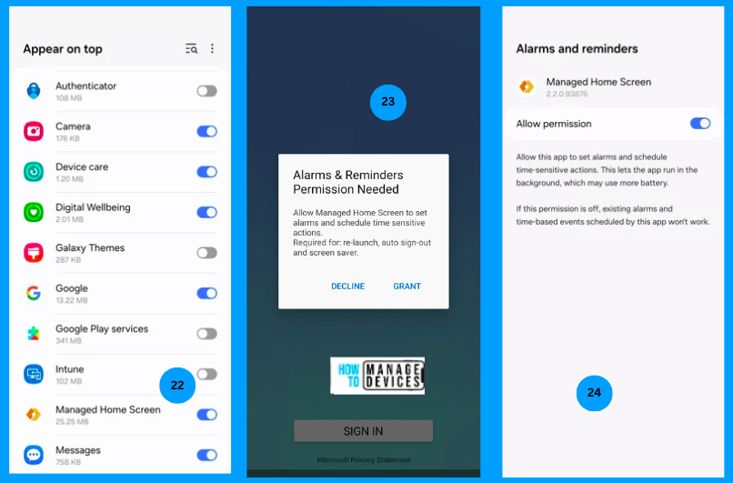 Configure Android Shared Devices using Intune 1