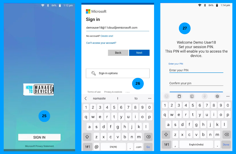 Configure Android Shared Devices Using Intune Fig:24