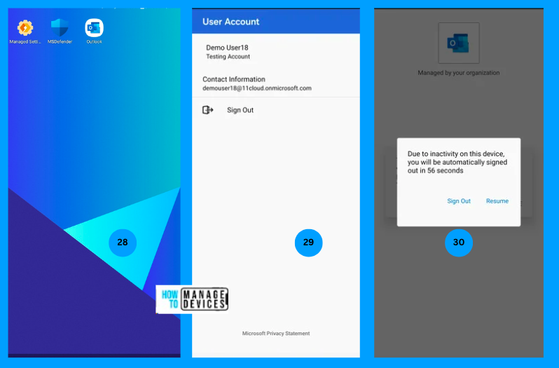 Configure Android Shared Devices Using Intune Fig:25