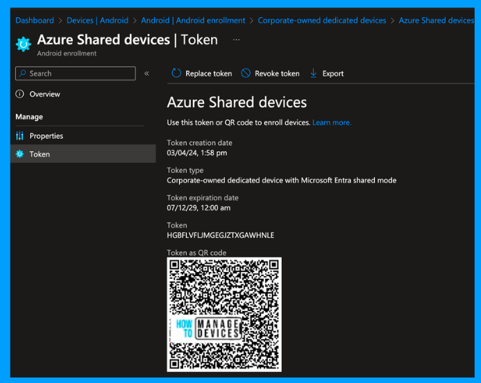 Configure Android Shared Devices Using Intune Fig: 5