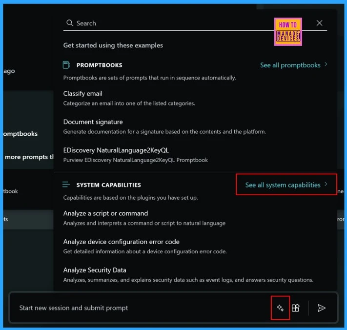Copilot for Security Prompting Samples for Microsoft Intune - Fig.5 - Creds to MS
