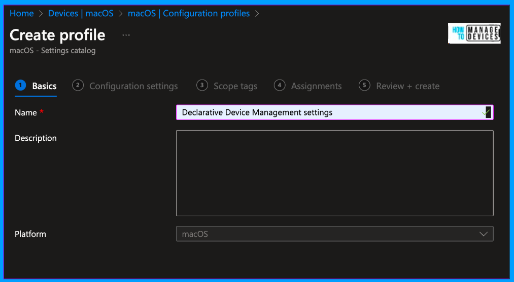 Declarative Device Management: A New Way of Managing Apple Devices Fig: 3