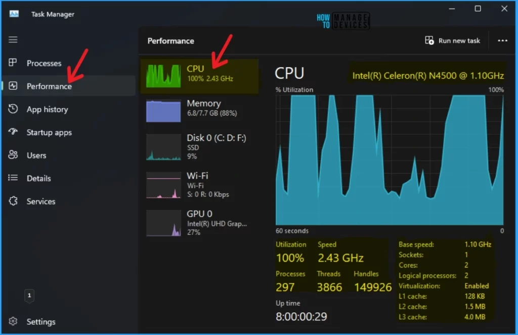 Different Ways to Find CPU or Processor Specs in Windows 11 - Fig.5