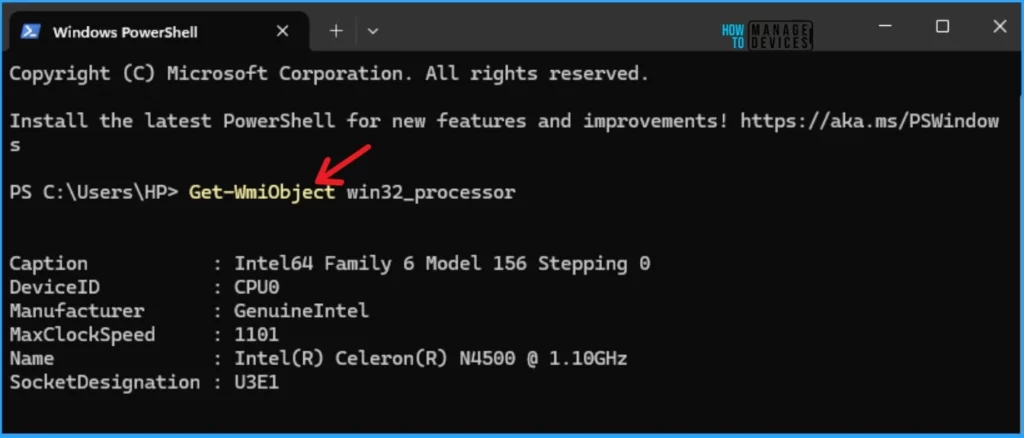 Different Ways to Find CPU or Processor Specs in Windows 11 - Fig.11