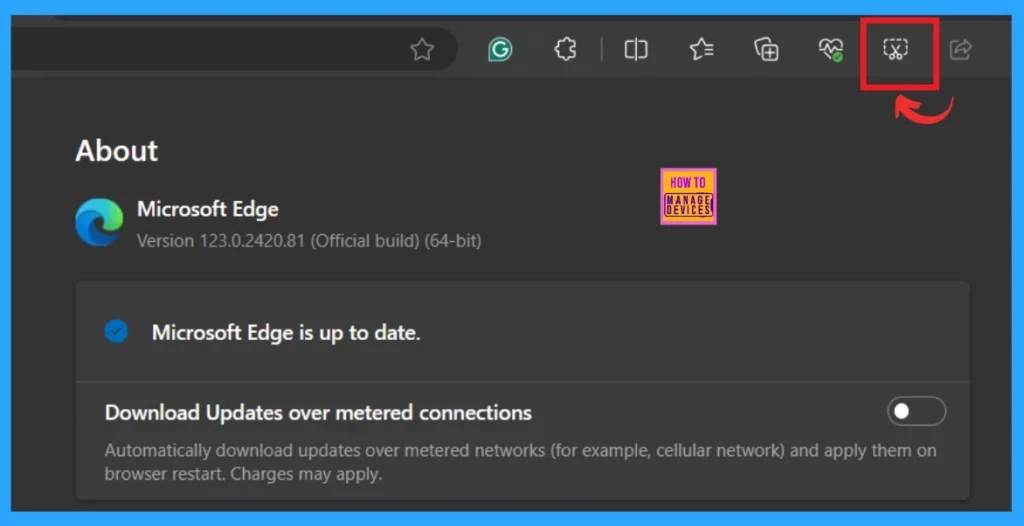 How to Enable and Use the New Screenshot Tool in MS Edge 8 How to Enable and Use the New Screenshot Tool in MS Edge - Fig.8