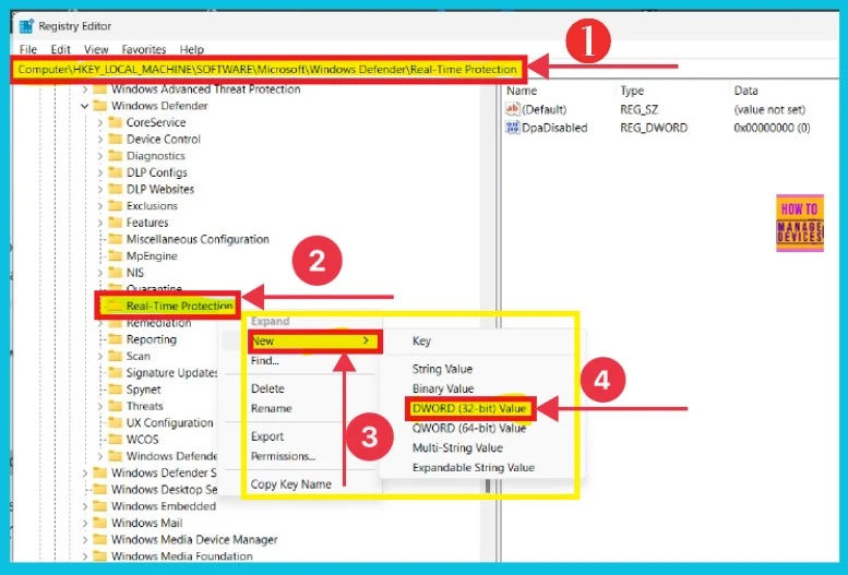 Enable Disable Performance Mode for Dev Drive Protection in Windows 11 - Fig.6