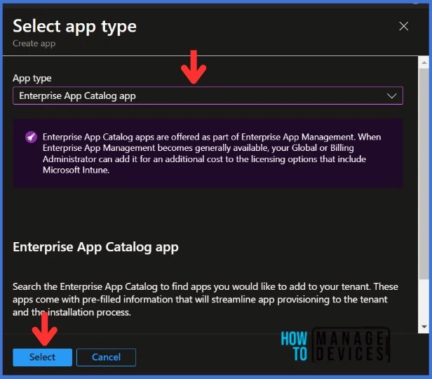 Install GitHub CLI with Intune Enterprise App Catalog App 2