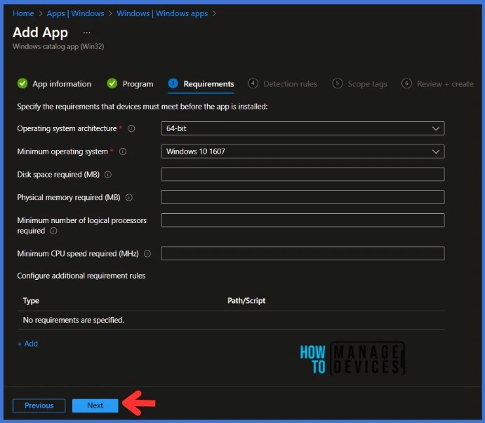 Install GitHub CLI with Intune Enterprise App Catalog App 7