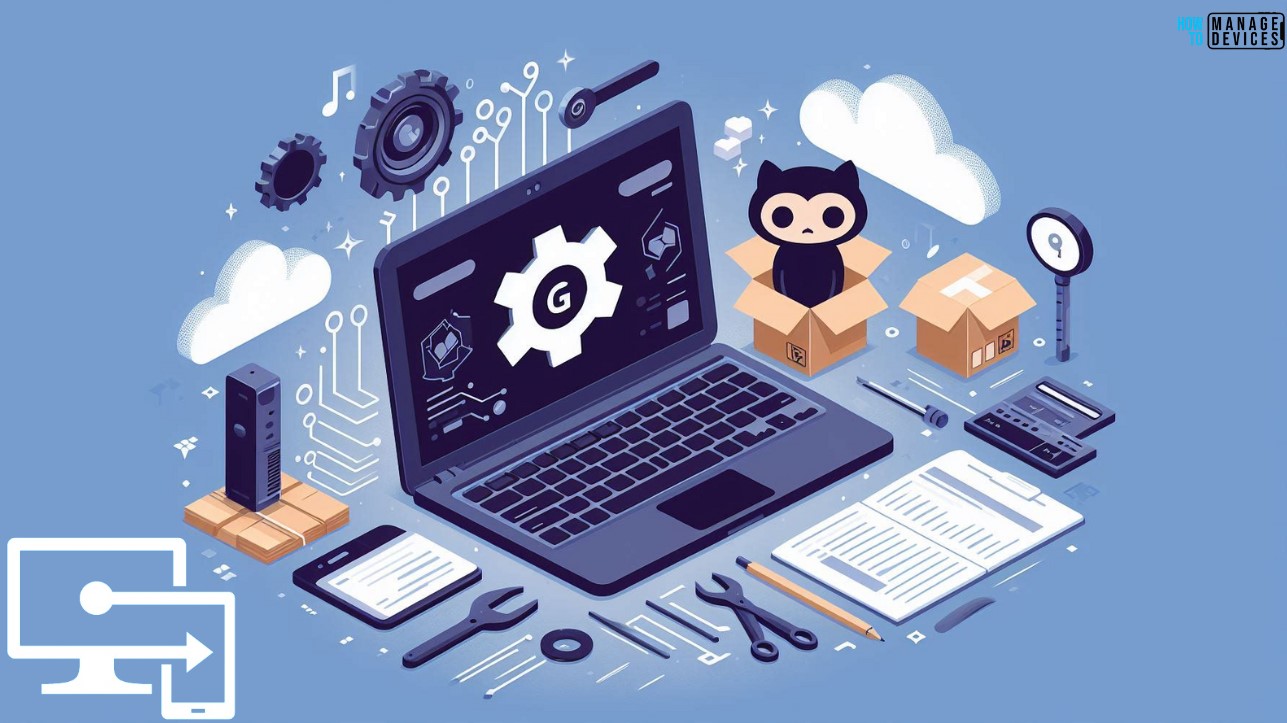 Install github cli with intune enterprise app catalog app htmd blog
