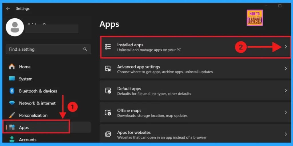 5 Ways to Check App Storage Space Usage in Windows 11 - Fig.2