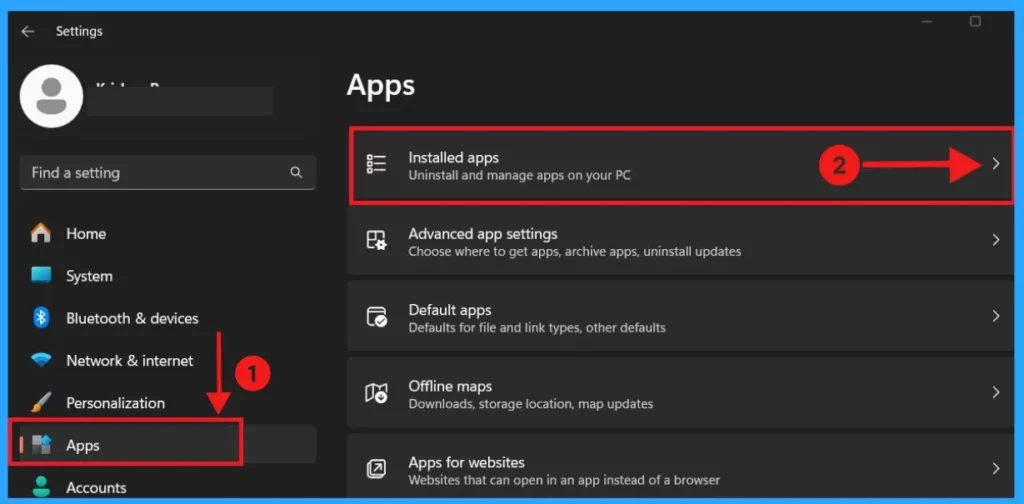 5 Ways to Check App Storage Space Usage in Windows 11 - Fig.4