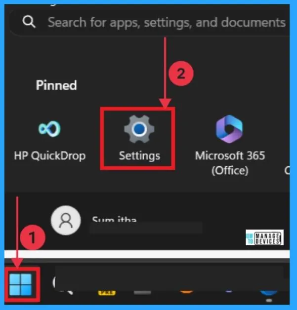 How to Enable or Disable Bluetooth in Windows 11 -Fig.2