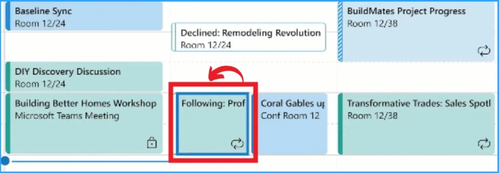 Follow Meeting Option a New Feature in Case of Meeting Conflicts - Fig.4 - Creds to MS