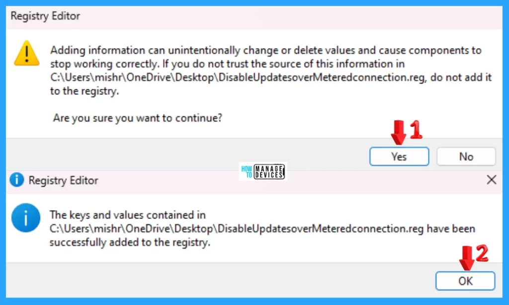 How to Allow Disallow Download Updates over Metered Connections in Windows 11 - Fig. 14