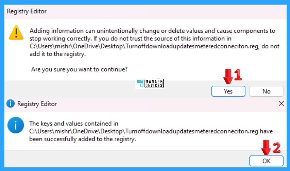 How to Allow Disallow Download Updates over Metered Connections in Windows 11 - Fig. 10