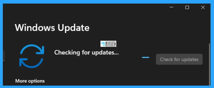 How to Create Different Shortcuts to Check for Windows Updates in Windows 11 - Fig. 2