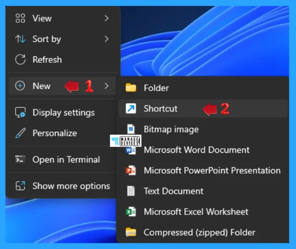 How to Create Different Shortcuts to Check for Windows Updates in Windows 11 - Fig. 3