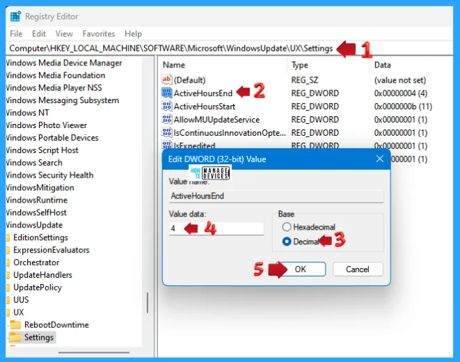 How to Set Active Hours to Avoid Random Restarts in Windows 11 - Fig. 11