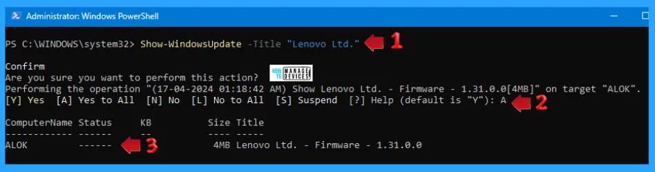 How to Show Hide Updates in Windows 11 - Fig. 20