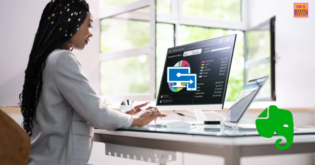 Install Evernote with Intune Enterprise App Catalog App