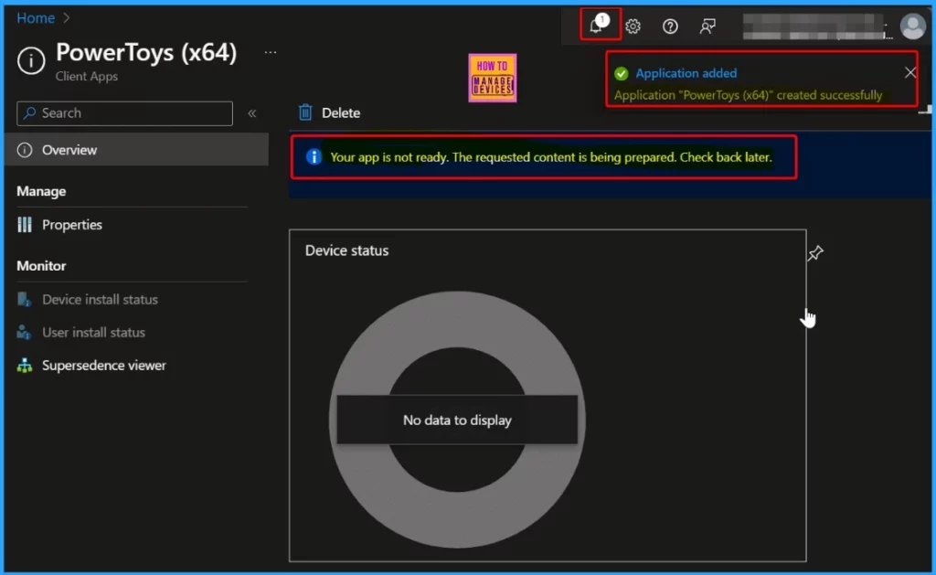 Install Microsoft PowerToys with Intune Enterprise App Catalog App - Fig.10