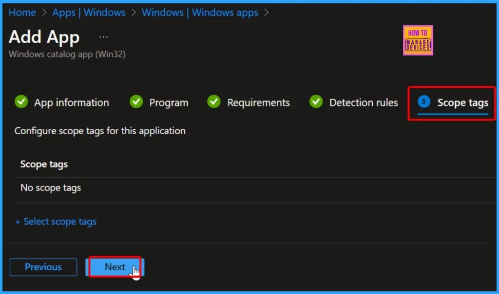 Microsoft Azure CLI Deployment using Intune Enterprise App Catalog App - Fig.9