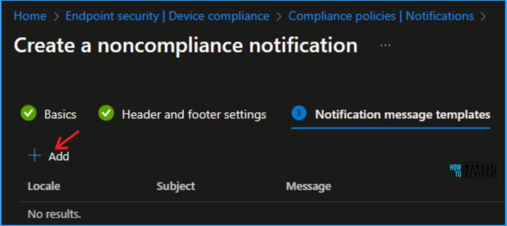 Microsoft Introduce HTML Formatting in Noncompliance Email Notifications in Intune - Fig.5