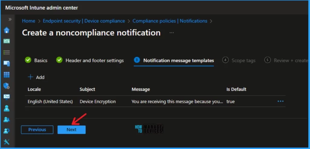 Microsoft Introduces HTML Formatting in Noncompliance Email Notifications in Intune - Fig.7