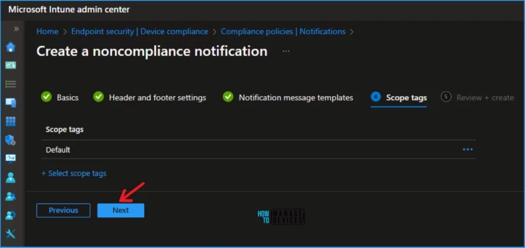 Microsoft Introduces HTML Formatting in Noncompliance Email Notifications in Intune - Fig.8