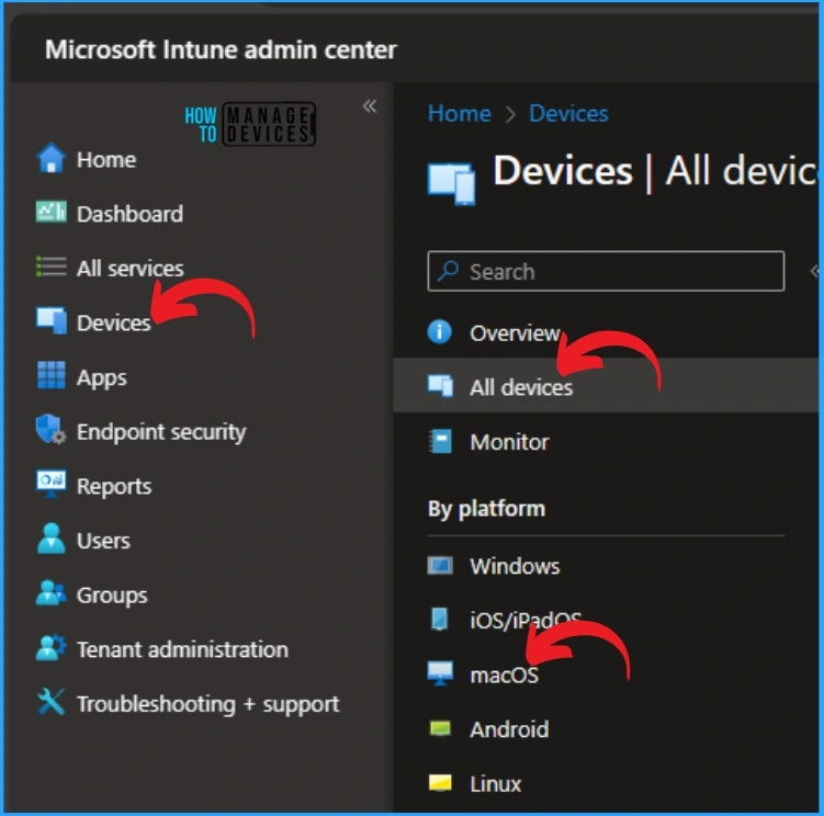 Microsoft Intune Introduces Full Control Support for MacOS Devices - Fig.1