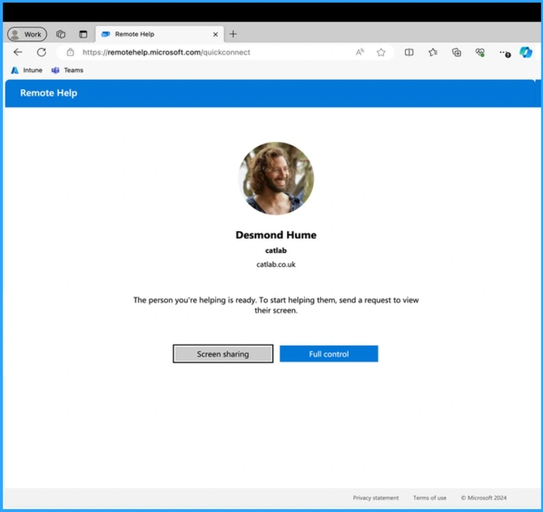 Microsoft Intune Introduces Full Control Support for MacOS Devices - Fig.3 - Creds to MS