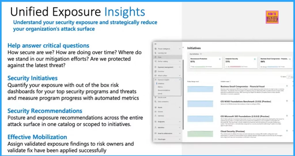Microsoft Security Exposure Management using Defense Techniques - fig. 8 - Tomer Teller MS