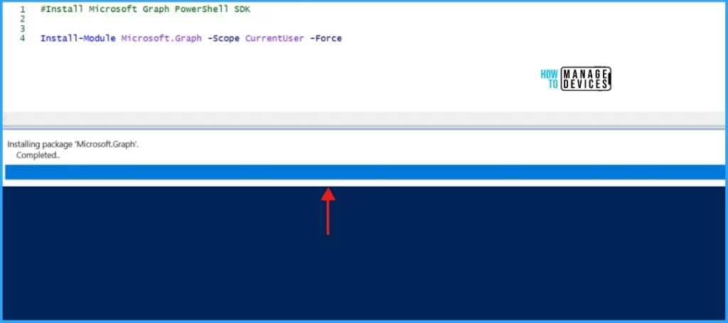 Best Guide to Install Microsoft Graph PowerShell Modules Fig. 2