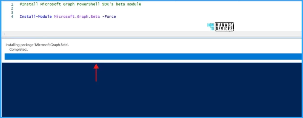 Best Guide to Install Microsoft Graph PowerShell Modules Fig. 3