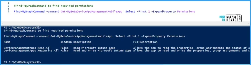 Best Guide to Install Microsoft Graph PowerShell Modules Fig. 6