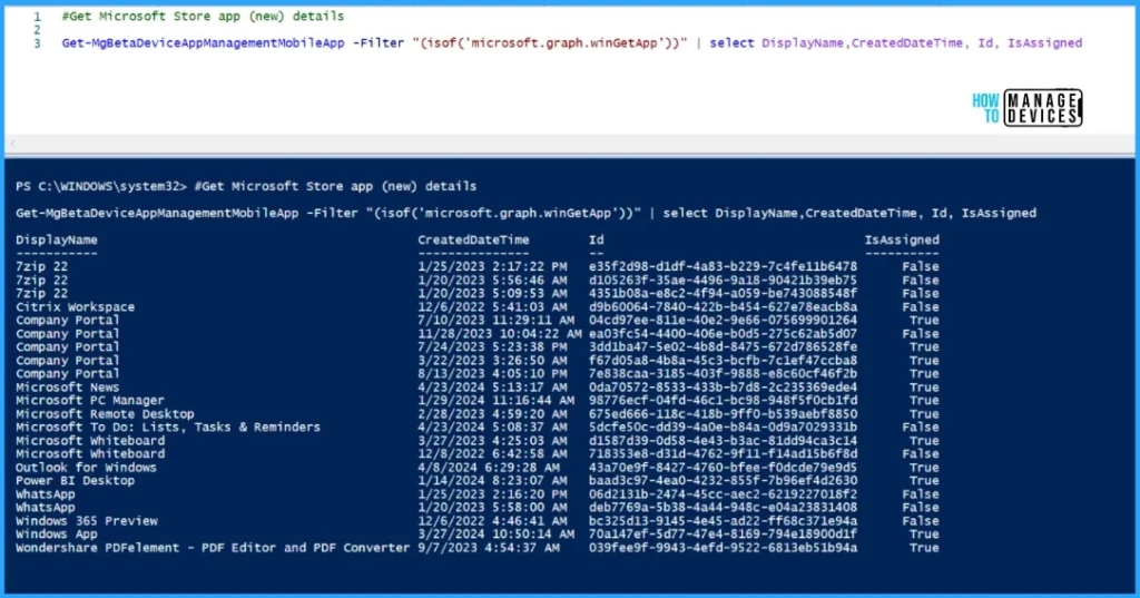 Best Guide to Install Microsoft Graph PowerShell Modules Fig. 8