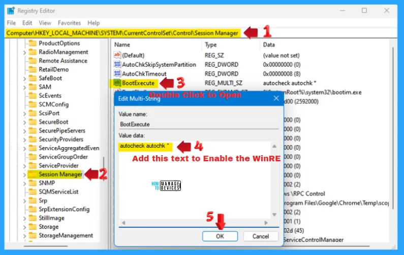 Modifying the Windows Recovery Environment (WinRE) in Windows 11 - Fig. 8