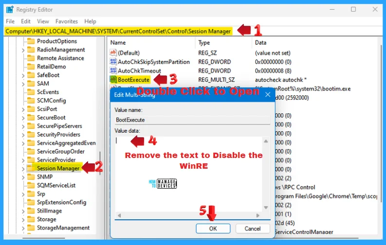Modifying the Windows Recovery Environment (WinRE) in Windows 11 - Fig. 9
